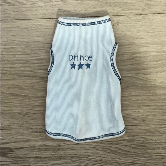 Prince doggie tank just in time for Christmas π²